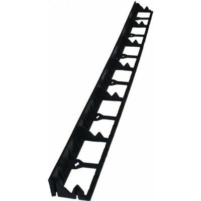 Promodos line Neviditelný obrubník JBM 4,5 x 100 cm černý 1 ks – Hledejceny.cz