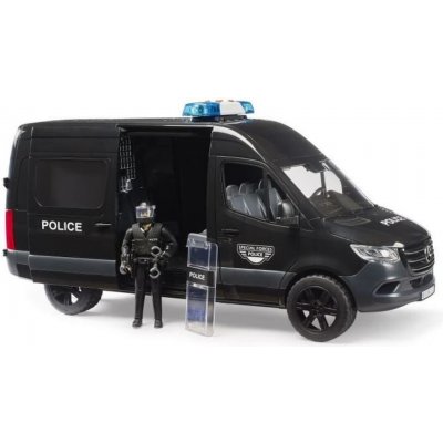 Bruder 2685 MB Sprinter s policistou těžkooděncem – Hledejceny.cz
