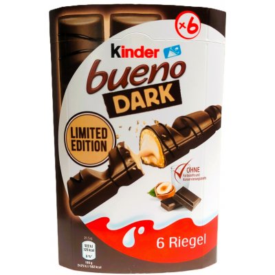 Ferrero Kinder Bueno Dark - 129 g – Hledejceny.cz