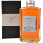 Nikka Whisky From The Barrel 51,4% 0,5 l (karton) – Zboží Dáma