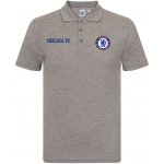 Fan-shop Polo CHELSEA FC Crest grey – Sleviste.cz