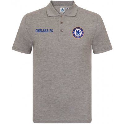 Fan-shop Polo CHELSEA FC Crest grey