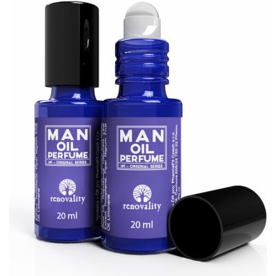 Renovality Man oil perfume parfémovaný olej pánský 20 ml