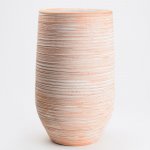 SUPER CENA VÁZA RAVENNA TERRA 18xV30CM – Hledejceny.cz