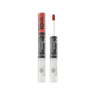 Dermacol 16H Lip Colour dlouhotrvající dvoufázová barva a lesk na rty No. 34 7,1 ml – Zbozi.Blesk.cz