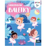 Albi Kvído samolepkování baletky – Zboží Mobilmania