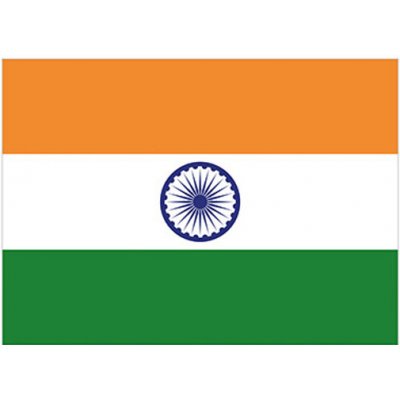 Printwear Vlajka Indie Flagin India 90 x 150 cm – Hledejceny.cz