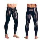 bdsm-bondage-shop Sexy pánské wet-look leginy se zipem – Zboží Dáma