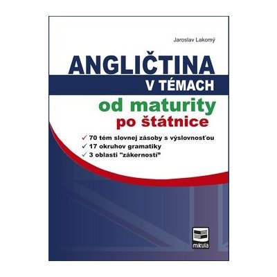 Angličtina v témach