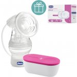 CHICCO elektrická přenosná Travel Pink USB – Hledejceny.cz