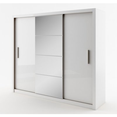 Casarredo IDEA 01 bílá zrcadlo 250 cm