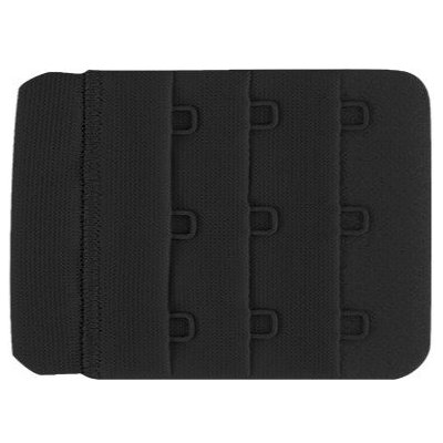 Julimex Prodloužení obvodu BA-03 trojřadé Černá Uni – Zboží Dáma