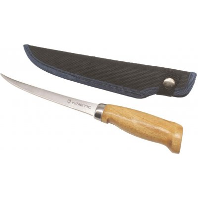 Kinetic Nůž Nordic fillet knife 6" wood – Sleviste.cz
