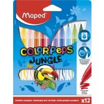 Dětské fixy Maped Color‚Peps Jungle 12 barev