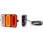 Svítilna kompletní LED zadní 12-24V 5-funkční WAS 1492 – Hledejceny.cz