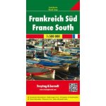 Francie -jih- mapa Freytag&Berndt 1:500t – Zboží Dáma