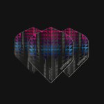 Winmau Prism Alpha Black & Pink Flights – Zboží Dáma