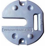 KATARO, Ocelové závaží ke stanům, WE5515U, U 15kg – Zboží Dáma