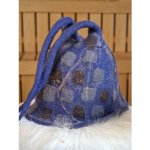 Saunový mág Čepice modrá – Zboží Dáma