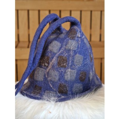 Saunový mág Čepice modrá – Zboží Dáma