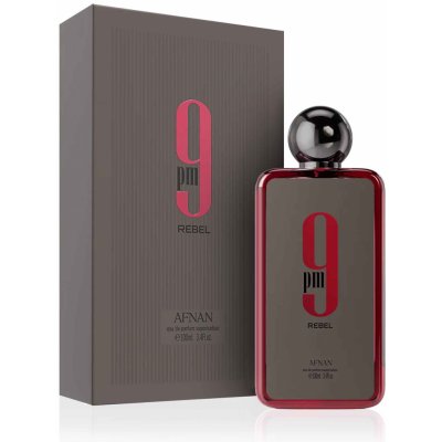 Afnan 9 pm Rebel parfémovaná voda unisex 100 ml – Zboží Dáma