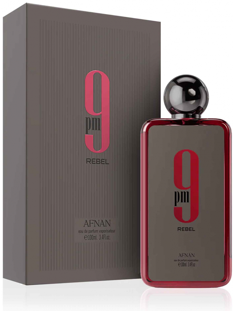 Afnan 9 pm Rebel parfémovaná voda unisex 100 ml