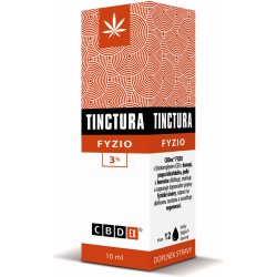 CBDex CBD Tinctura fyzio 3% 10 ml