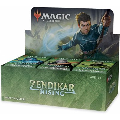 Wizards of the Coast Magic The Gathering Zendikar Rising Draft Booster Box – Zbozi.Blesk.cz