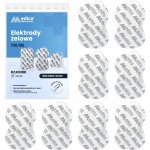 Medica Laboratories gelové elektrody osmička PIN 2 mm 9 x 6 cm – Zboží Dáma