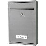 Poštovní schránka SN3668 - šedá – Hledejceny.cz