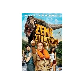 země ztracených DVD