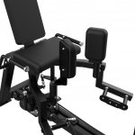 TUNTURI Platinum Dual Abducter/Adductor Selectorized V-series – Zboží Mobilmania