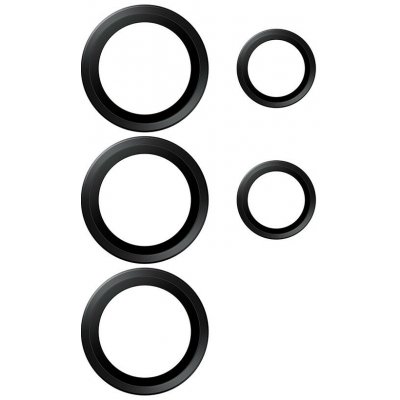 PanzerGlass tvrzené sklo HOOPS Ceramic II Camera Protector Samsung Galaxy S26 Ultra čiré PG12807 – Zboží Živě