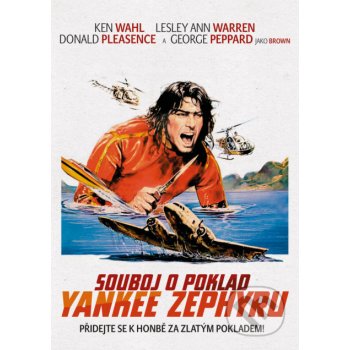 Souboj o poklad Yankee Zephyru DVD