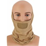 nákrčník Face Warrior Plus Gen2 pískový TAN Cygnus Armory – Sleviste.cz