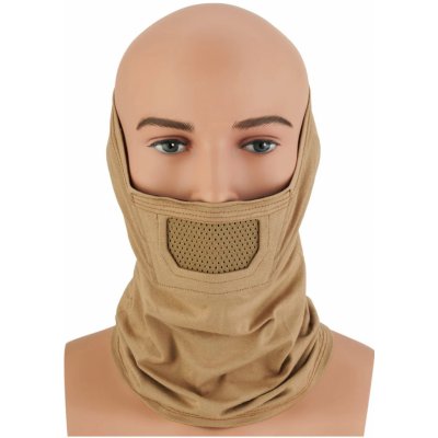 nákrčník Face Warrior Plus Gen2 pískový TAN Cygnus Armory – Sleviste.cz