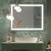 Zrcadlo Artalo LED zrcadlo do koupelny M7 Premium 50 x 50 cm