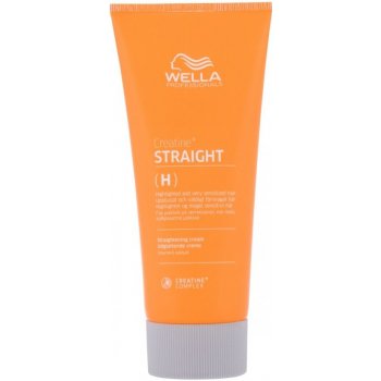 Wella Creatine+ Straight H zesvětlované a velmi poškozené vlasy 200 ml