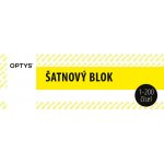 Optys 1280 Šatnový blok 200 listů-mix barev – Zboží Živě