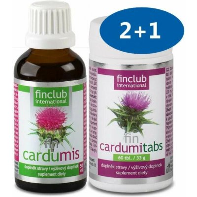 Finclub Fin Cardumitabs 60 tablet – Hledejceny.cz