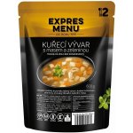 Expres Menu Kuřecí vývar s masem a zeleninou 330 g – Zboží Dáma