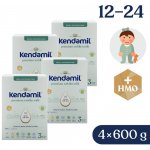 Kendamil 3 Premium HMO+ 4 x 600 g – Hledejceny.cz