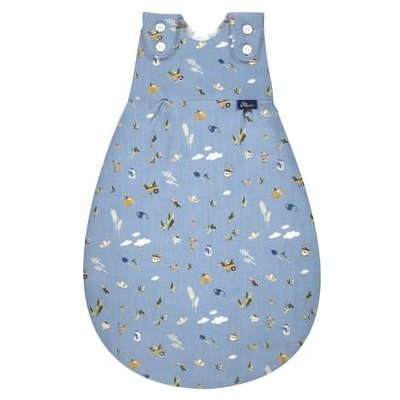 Alvi Vnější pytel Baby Mäxchen Vnější Plochá tkanina Farmhouse blue – Zboží Mobilmania