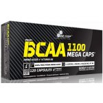 Olimp Sport Nutrition BCAA Mega Caps 1100 120 kapslí – Hledejceny.cz