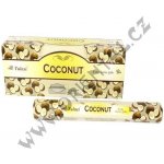 Tulasi indické vonné tyčinky Kokos 20 ks – Zboží Dáma