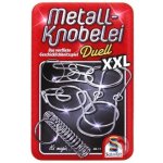 SCHMIDT Sada kovových hlavolamů Duell XXL v plechové krabičce – Sleviste.cz