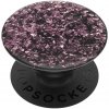 Držák na mobil PopSockets PopGrip Gen.2, Foil Confetti Lilac, kousky fialové folie v pryskyřici