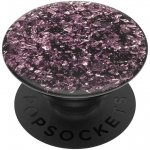 PopSockets PopGrip Gen.2, Foil Confetti Lilac, kousky fialové folie v pryskyřici – Sleviste.cz