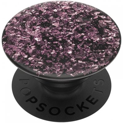 PopSockets PopGrip Gen.2, Foil Confetti Lilac, kousky fialové folie v pryskyřici – Zboží Mobilmania