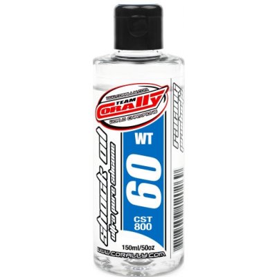 Team Corally silikonový olej do tlumičů 60 WT 150 ml – Hledejceny.cz